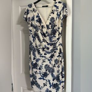 Women’s Ralph Lauren, size 16, short sleeve dress. Smoke free home.